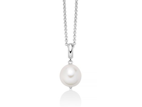 Collana Miluna Donna Giochi di perle in Argento Perla PCL6540B - PCL6540B